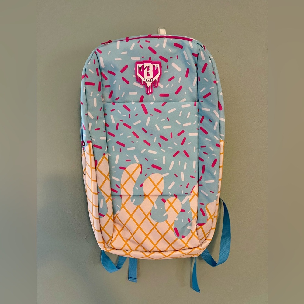 BASEBALL LIFESTYLE 101 ICE CREAM BACKPACK: COTTON CANDY